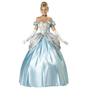 InCharacter Deluxe Enchanting Princess Cinderella Costume
